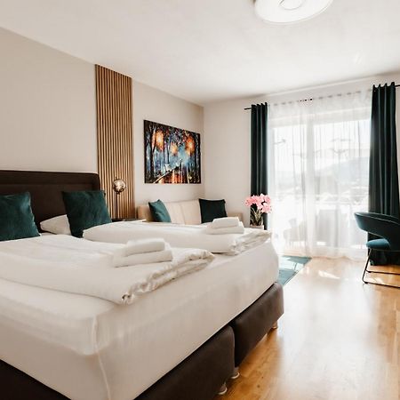 Seeblick Apartment Faak am See Kültér fotó