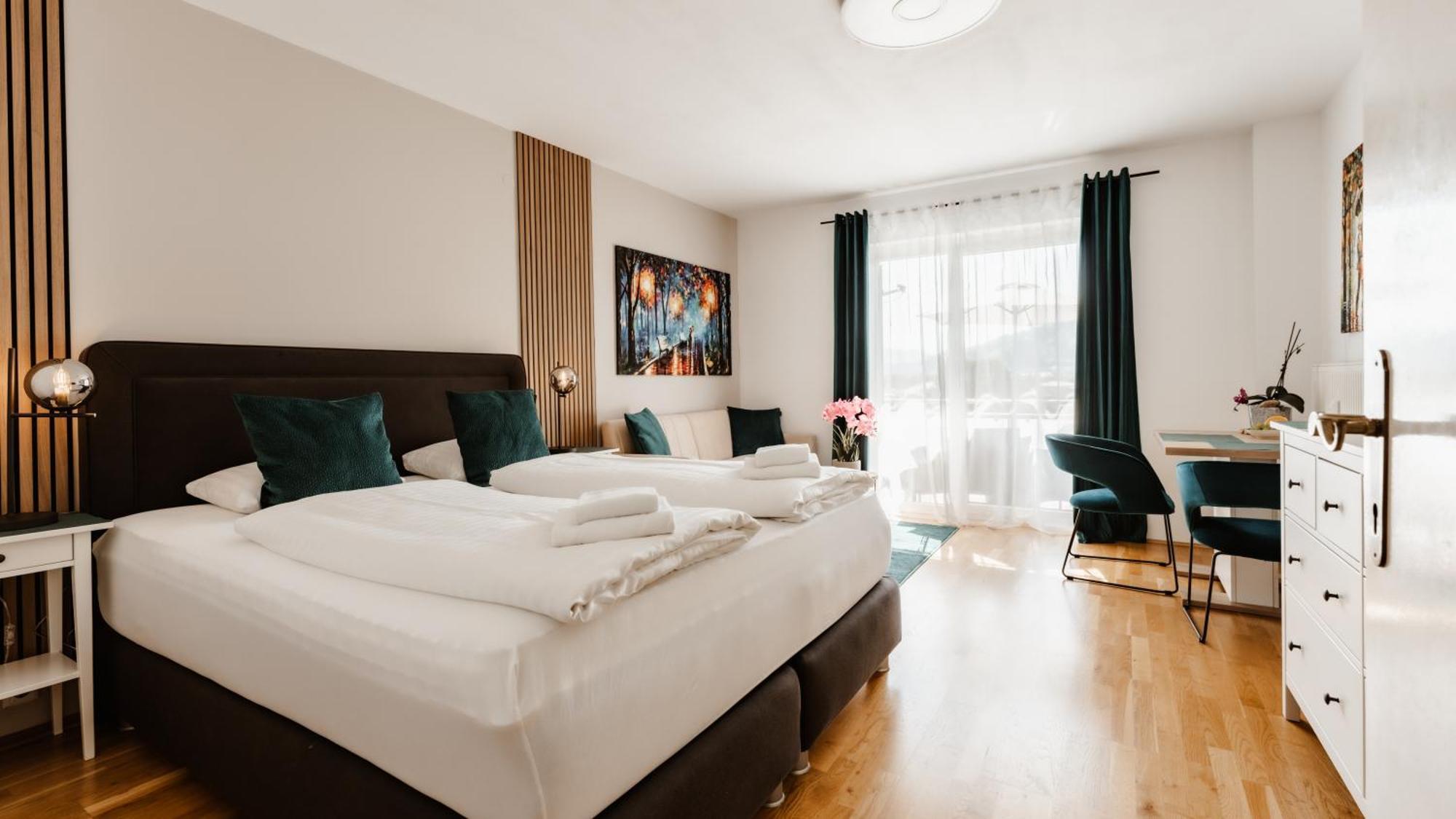 Seeblick Apartment Faak am See Kültér fotó