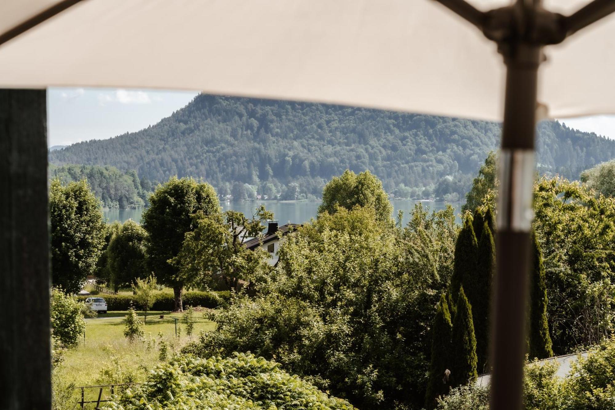 Seeblick Apartment Faak am See Kültér fotó